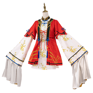 小五飘飘阴阳师COS决战平安京面灵气梨园百相cos服SSR式神