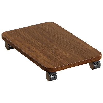 进口实木电脑主机托架