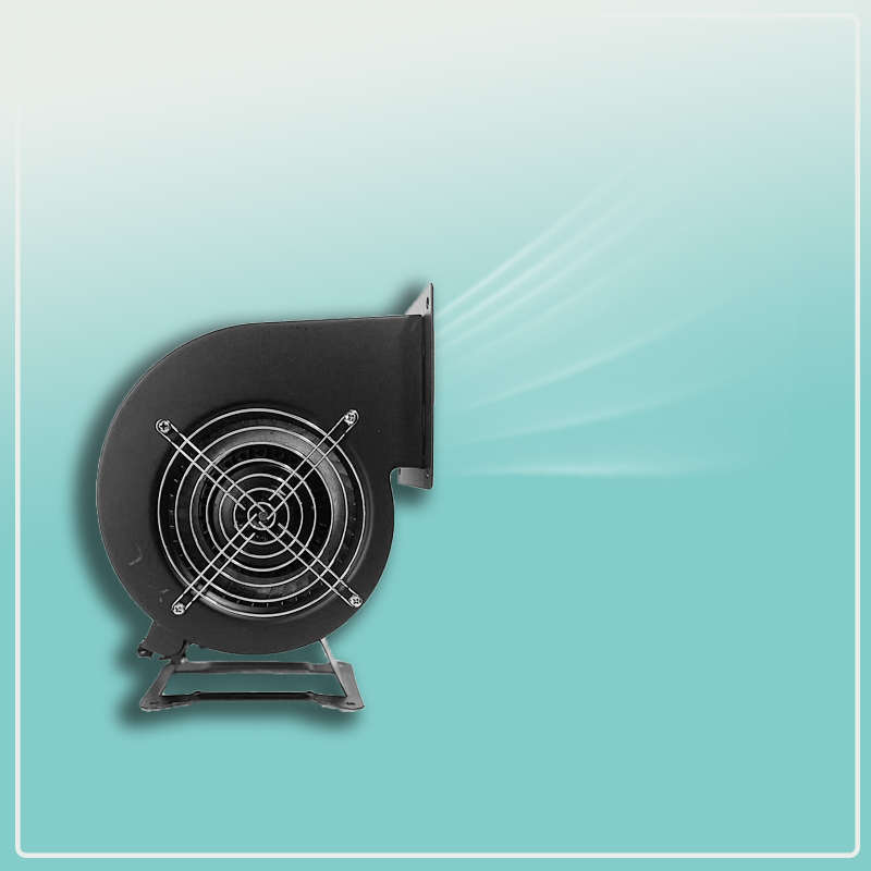 150FLJ7 220V 330W小型离心风机气模拱门鼓风机吹膜风机150吹风机