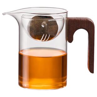 捷安玺公道杯玻璃小青柑专用泡茶壶茶滤网茶漏一体茶水分离分茶器