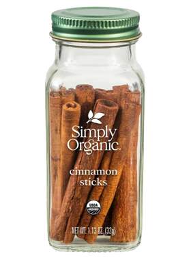 SimplyOrganic有机肉桂棒调味料
