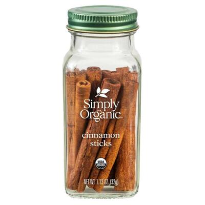 SimplyOrganic有机肉桂棒调味料