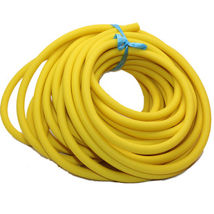 4070圆皮筋 高弹力拖挂射鱼 1M 2米 5M 抗冻耐磨乳胶管拉力绳