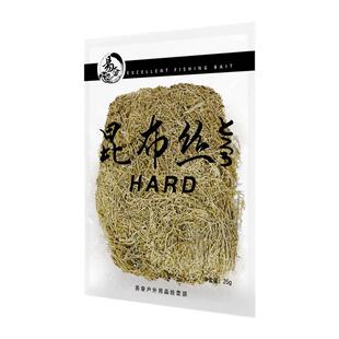 易奋昆布丝国产昆布海带泥拉饵丸九2223滑鱼饵鲫鱼鲤鱼罗非冷冻饵