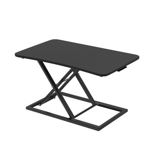 站立式笔记本支架台式折叠电脑办公桌上桌升降桌可调节桌面增高架