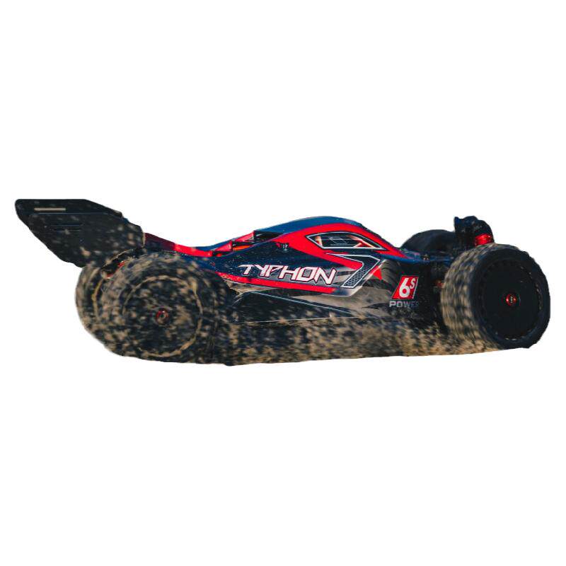 ARRMA18台风遥控越野模型车