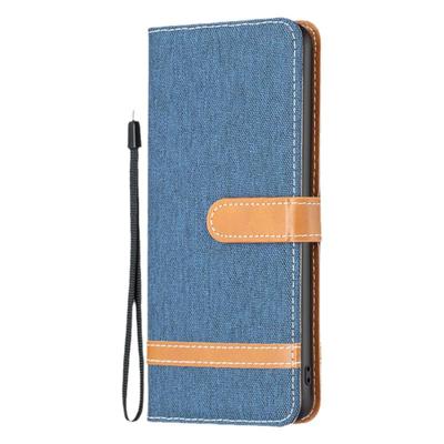 适用小米POCO系列牛仔布手机壳