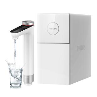 飞利浦家用净水器1400G大流速反渗透即热净水器加热净饮水机7003