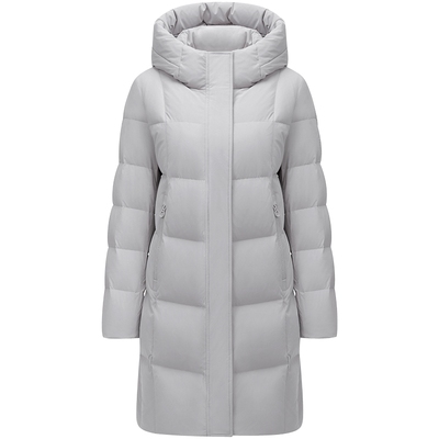 坦博尔90鸭绒羽绒服中老年妈妈款