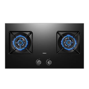 老板37B5X燃气灶煤气灶双灶嵌入式家用天然气液化气猛火36B5X炉具