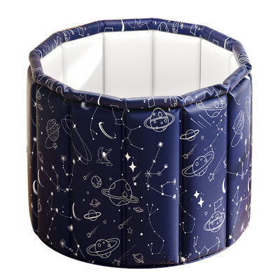 折叠泡澡桶大人家用免安装保温成人儿童沐浴桶加厚全身洗澡盆