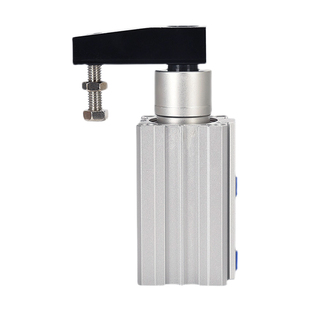 亚德客回转夹紧气缸QCKR12X10S/QCKL16X10S/QCKR25X20S/32/40-SM