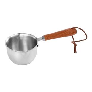 热油小锅不锈钢泼油锅家用热油专用小勺厨房浇油榨油烧油神器