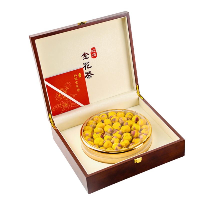 金花茶广西名贵特产养生名贵花茶正品送礼礼盒正品金茶花冻干花苞