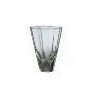 手工耐热八角茶杯  玻璃高身杯主人杯 茶社茶室茶杯白酒杯闻香杯