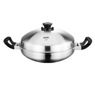 正品316医用级皇后锅无水火锅304不锈钢家用中式不粘炒锅猪蹄金锅