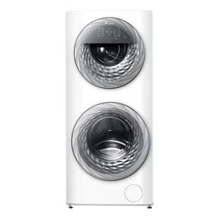 [母婴分区洗]小天鹅13KG水魔方滚筒双子多桶内衣全自动洗衣机13e