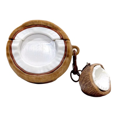 毛茸茸椰子华为耳机保护壳