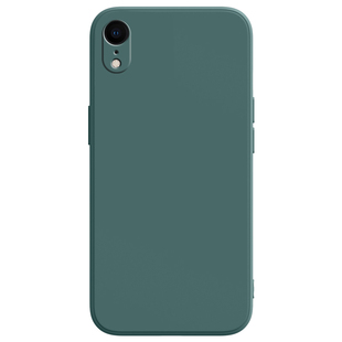 适用苹果XR手机壳iPhoneXR新款RX硅胶iponeXR专用i全包防摔xa的applexr叉r带挂绳xl液态X2男xe女cr士生钢化膜