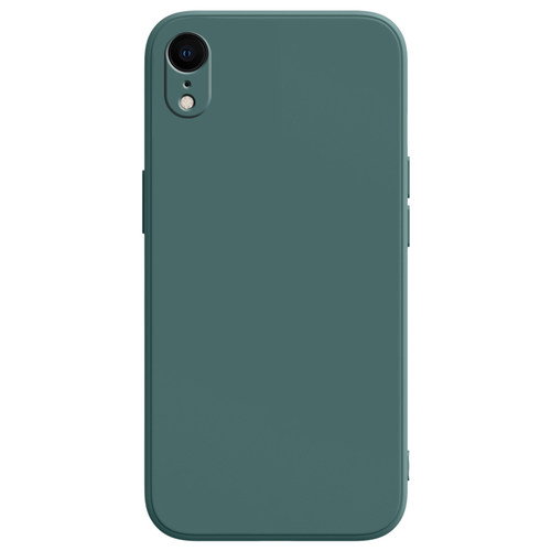 适用苹果XR手机壳iPhoneXR新款RX硅胶iponeXR专用i全包防摔xa的applexr叉r带挂绳xl液态X2男xe女cr士生钢化膜