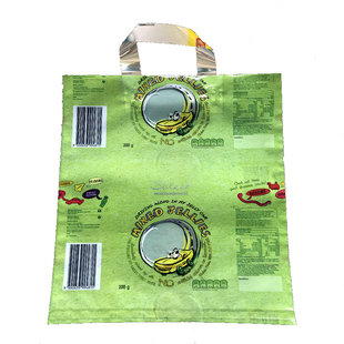 包邮中厚40*45手提塑料胶袋 零食购物包装袋外贸服装礼品袋子批发