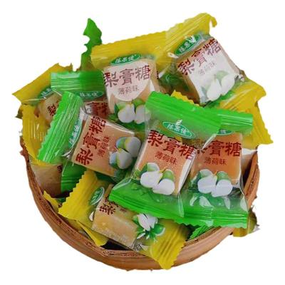 重庆梨膏糖薄荷味产地直发