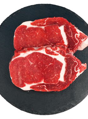 巴西进口草饲眼肉牛排原切牛肉