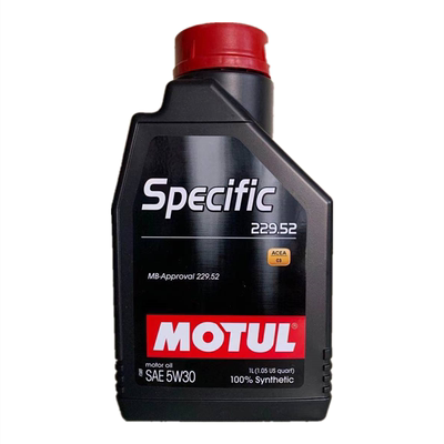 MOTUL摩特机油SPECIFIC 22952 5W30柴气通用全合成奔驰专用1L包邮