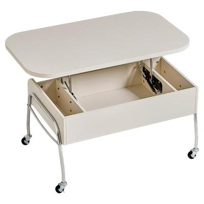 林氏家居现代简约升降移动茶几