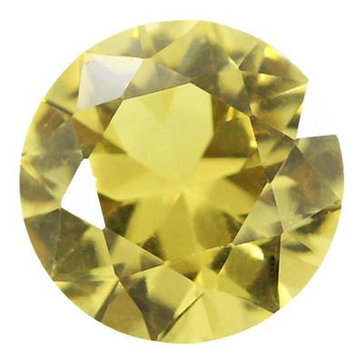 圆形仿亚历山大变色石裸石戒面 合成宝石可变四色仿金绿石204#