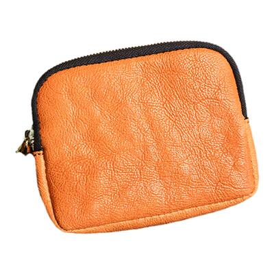 牧石皮艺植鞣数码杂物小手收纳包