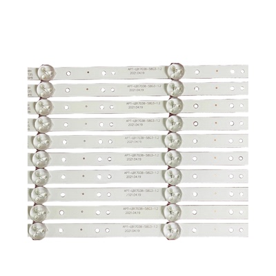 58V2058K5D58G2A58F5灯条