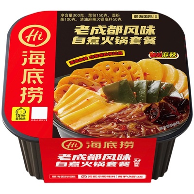 海底捞老成都风味300g自热火锅