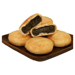 周村烧饼中式糕点散装向阳酥点心饼干早餐低糖绿豆牛肉板栗黑芝麻