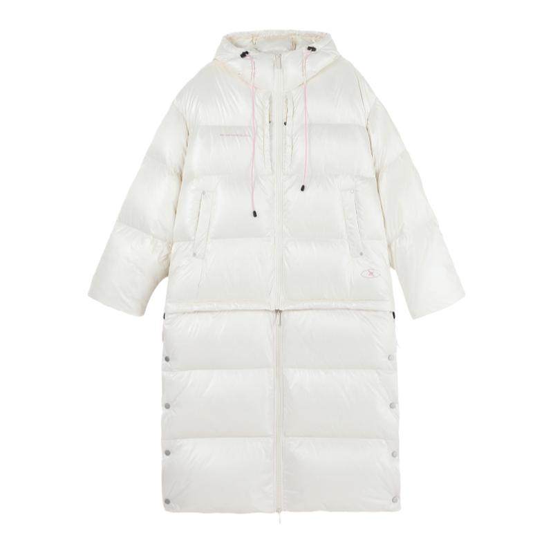 BJHG90白鹅绒可拆卸羽绒服