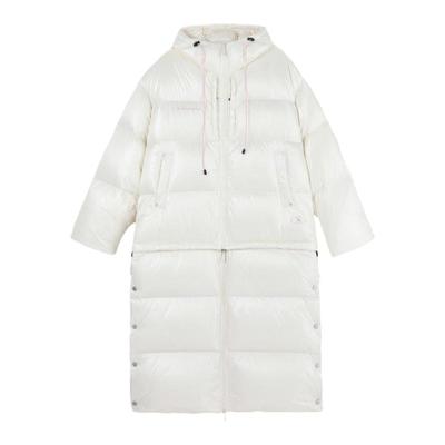 BJHG90白鹅绒可拆卸羽绒服