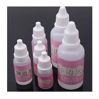 布料布料锁边液防跳线手工