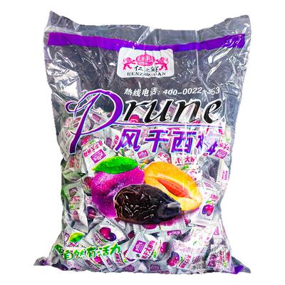 仁之冠风干西梅散装果脯