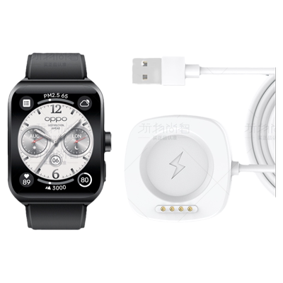 适用oppowatch系列磁吸充电器