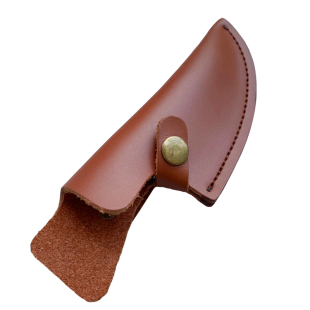 包邮真二层牛皮刀套通用款刀鞘保护套剔骨刀套厨房刀套加厚牛皮套