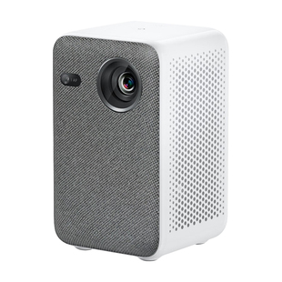 小米投影mini 便携式投影仪家用卧室投墙高清投屏内置电池户外露营投影机不插电小型宿舍学生迷你投墙海外版