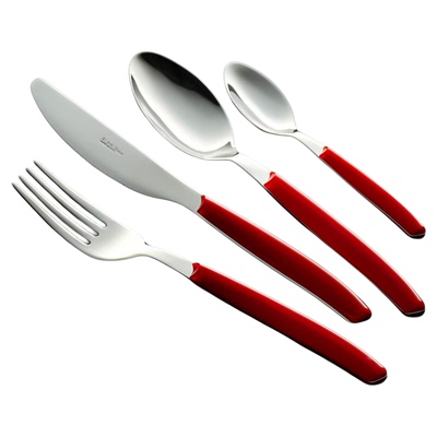 意大利EME高颜值Cromo不锈钢牛排刀叉套装西餐黄油刀甜品咖啡勺子