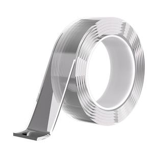 双面胶高粘度透明固定墙面车用无痕防水强力纳米亚克力胶两面胶布耐高温不留痕魔力防滑贴粘胶胶带