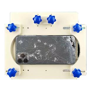 威利6013适用于苹果8P/8 ipX拆换玻璃后盖夹具固定卡具铲碎玻璃