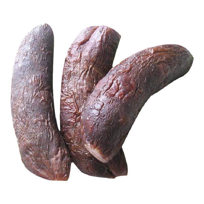 云南保山施甸土猪豆腐肠