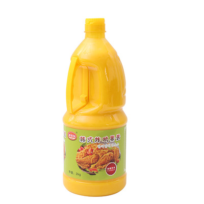 溪溪岛韩式炸鸡酱蜂蜜芥末酱商用