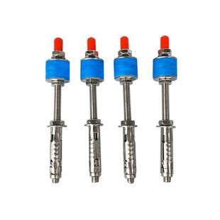 新风系统主机吊杆膨胀螺栓螺丝新风机分风箱吊顶安装静音减震丝杆