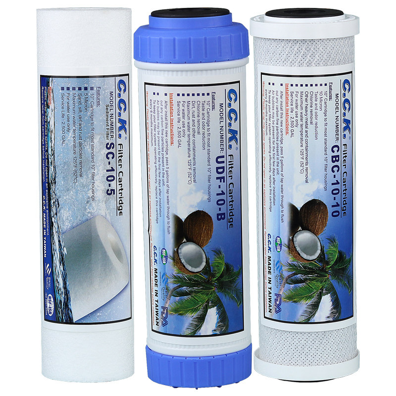 进口cck10寸通用pp棉过滤器芯