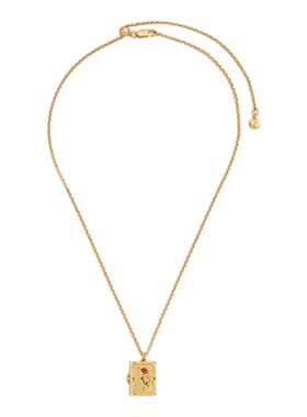 【安悦溪同款】Fable轻日记宝盒珐琅彩项链首饰品女款吊坠高级感