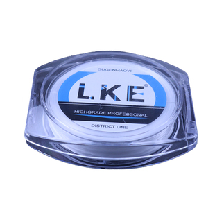 扁水晶弹力线超高弹性穿珍珠玉石朱砂蜜蜡手串小孔珠子超细手链绳